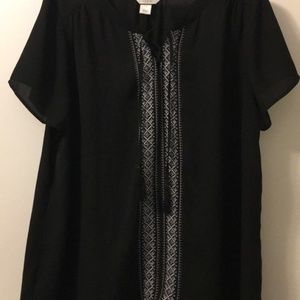 Christopher & Banks Petite Blouse